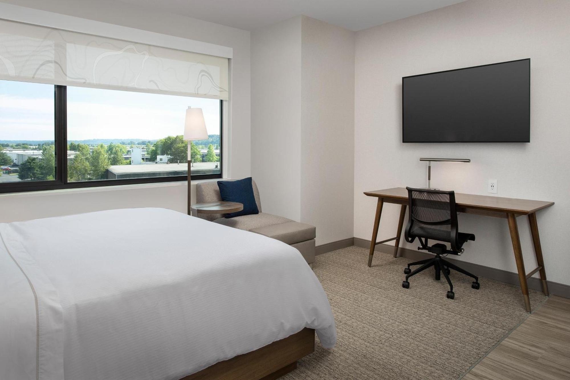 Element Seattle Sea-Tac Airport Hotel Tukwila Exterior foto