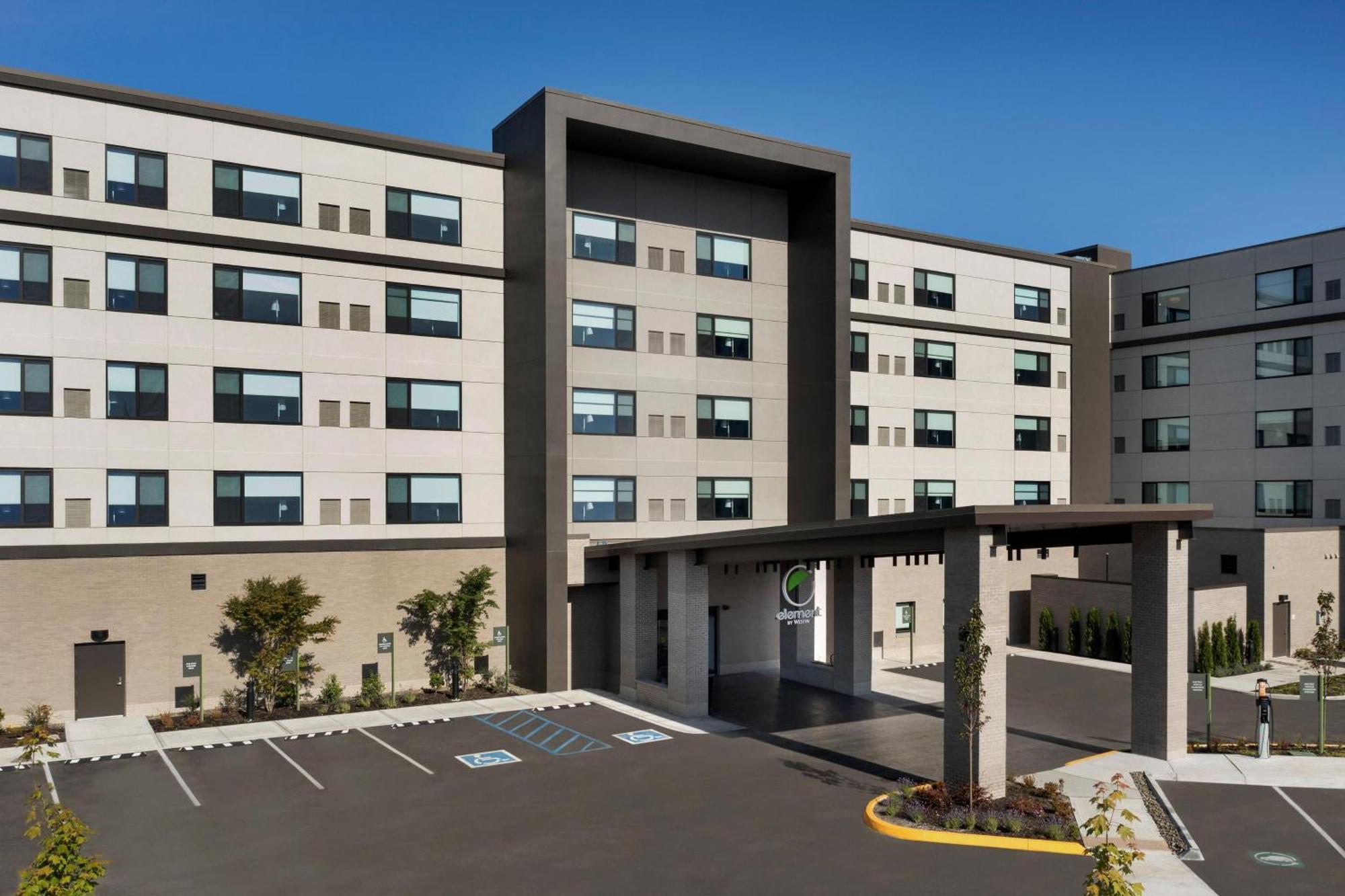 Element Seattle Sea-Tac Airport Hotel Tukwila Exterior foto