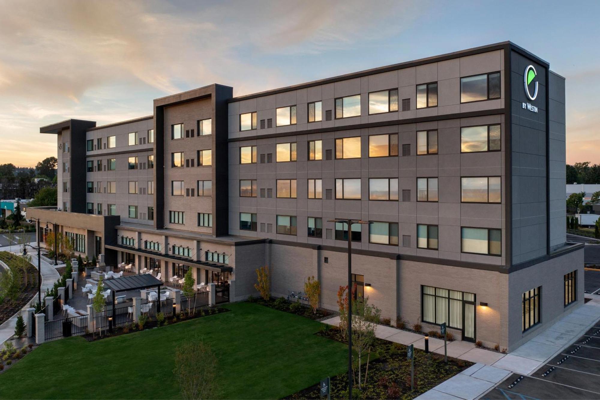 Element Seattle Sea-Tac Airport Hotel Tukwila Exterior foto