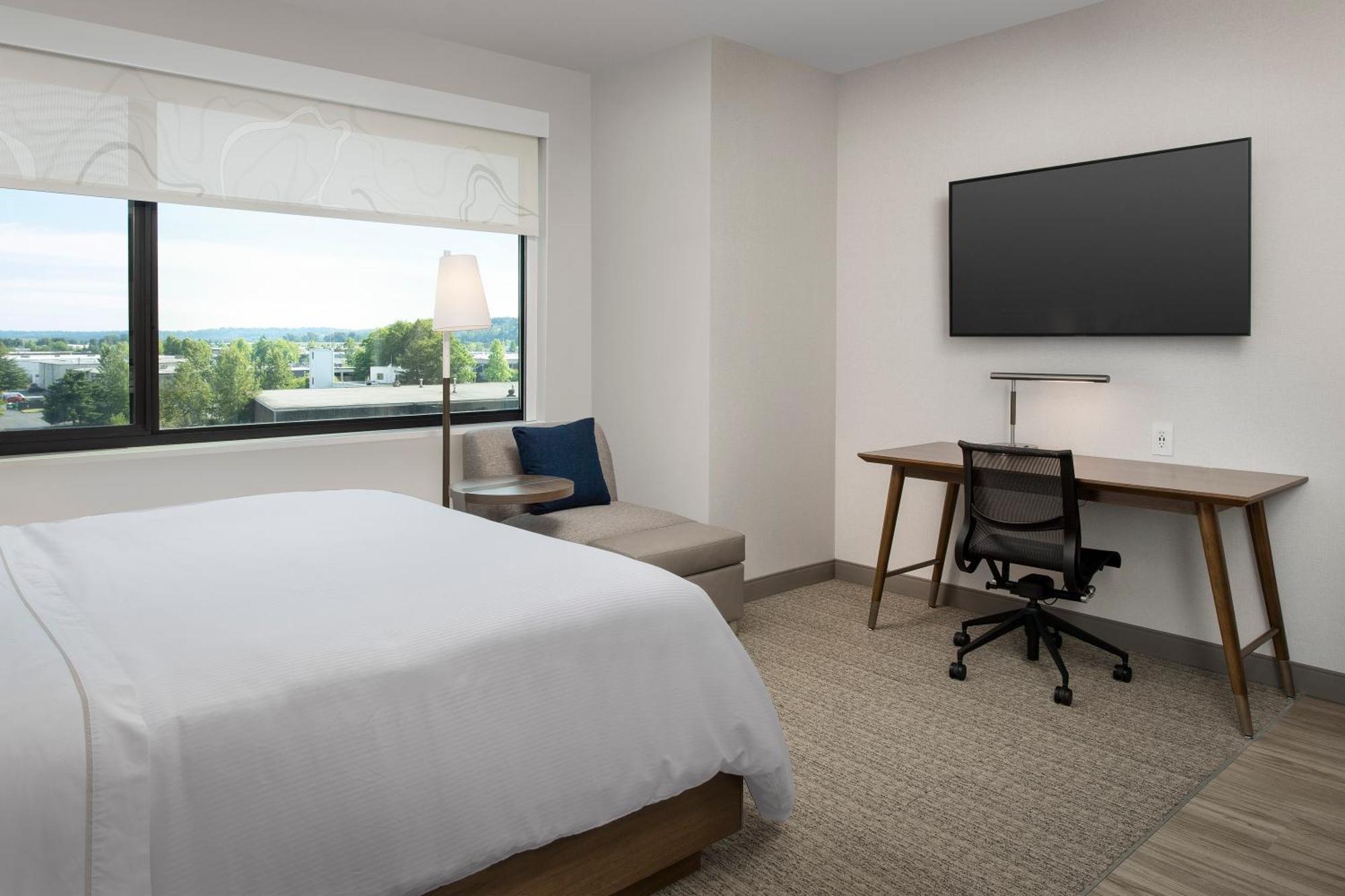 Element Seattle Sea-Tac Airport Hotel Tukwila Exterior foto