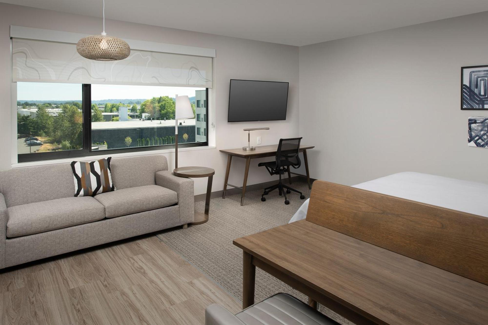 Element Seattle Sea-Tac Airport Hotel Tukwila Exterior foto