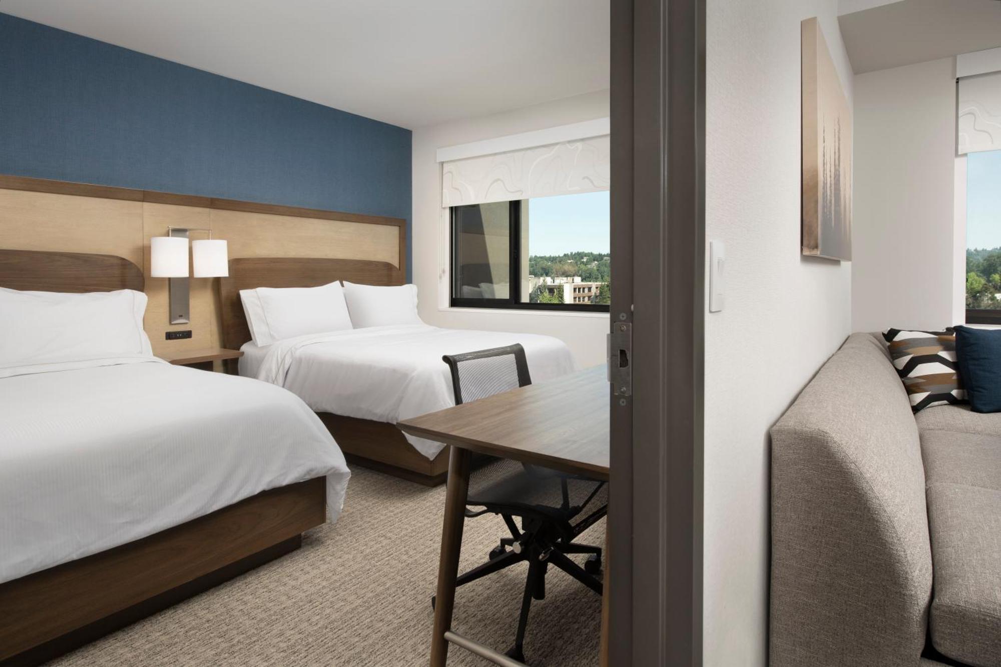 Element Seattle Sea-Tac Airport Hotel Tukwila Exterior foto